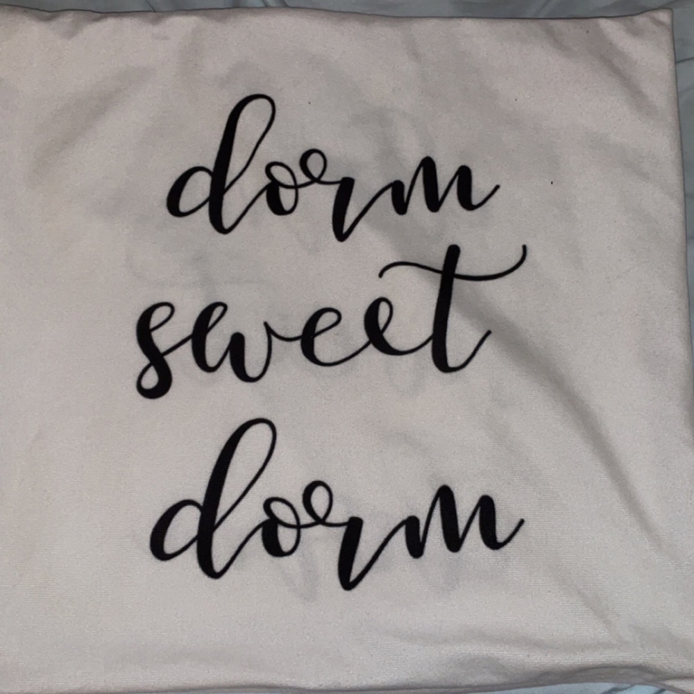 Dorm Pillowcase